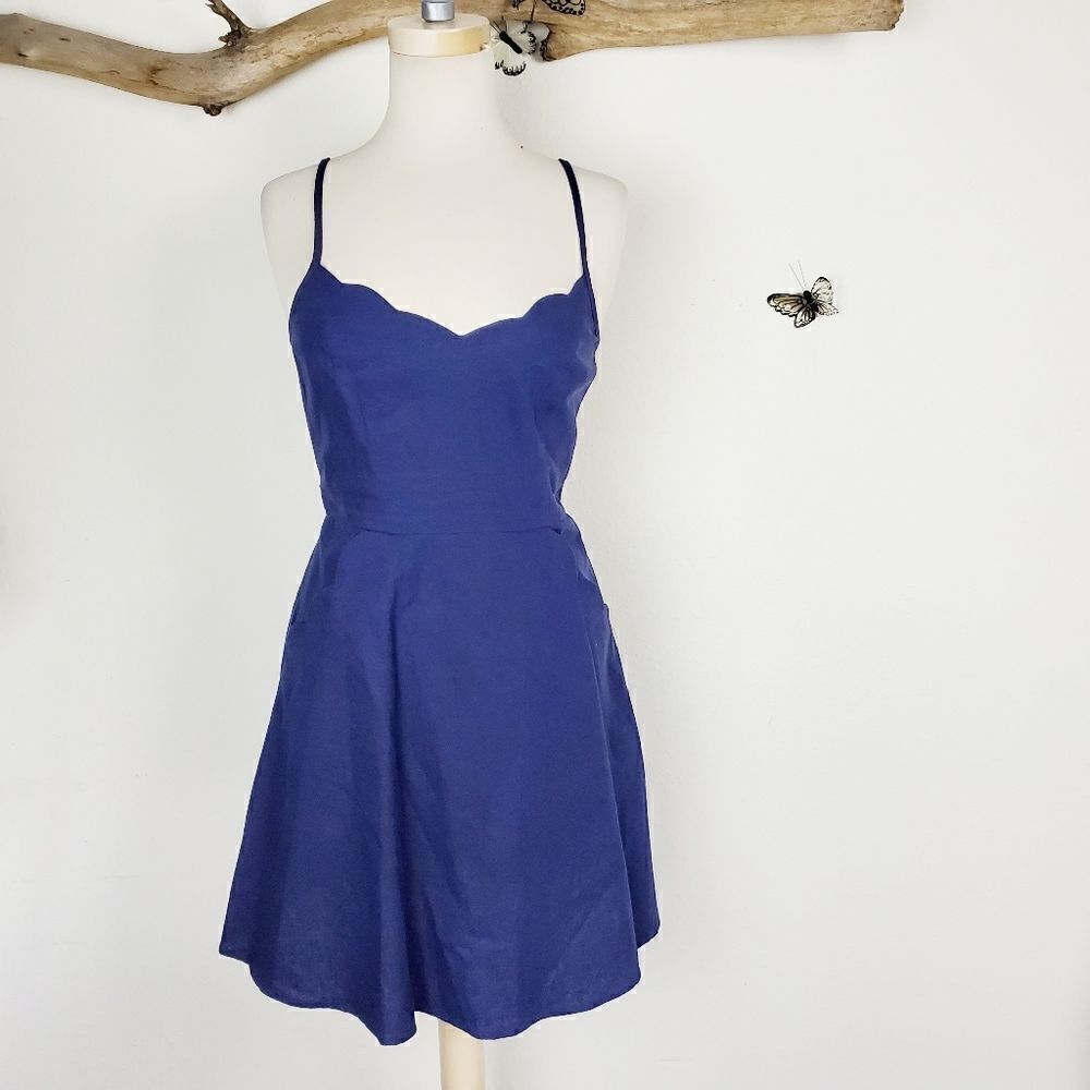 Stitchfix Crissie dress navy new with tags